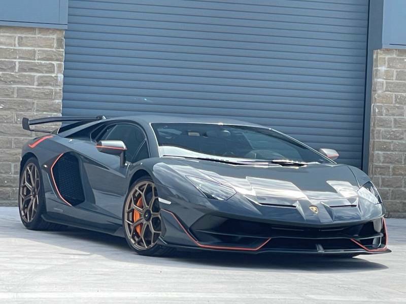 Lamborghini Aventador Lp770-4 Black #29