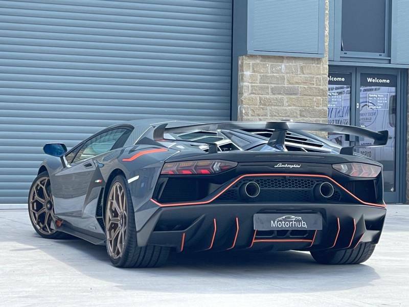 Lamborghini Aventador 6.5 V12 Lp 770-4 Svj Isr 4Wd Euro 6 - 2019 69 Grey #3