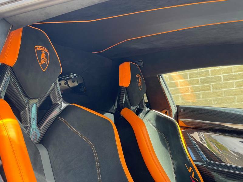 Lamborghini Aventador Lp770-4 Black #10