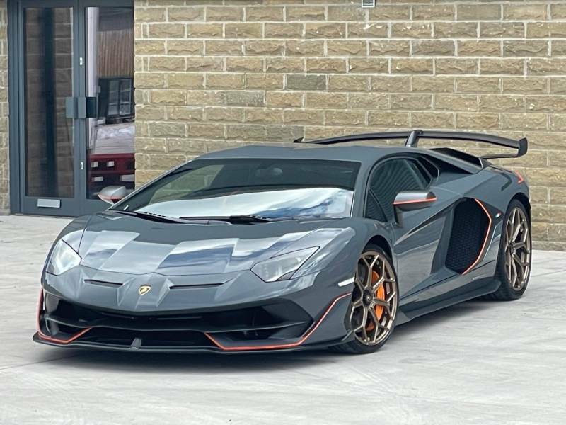 Lamborghini Aventador 6.5 V12 Lp 770-4 Svj Isr 4Wd Euro 6 - 2019 69 Grey #6