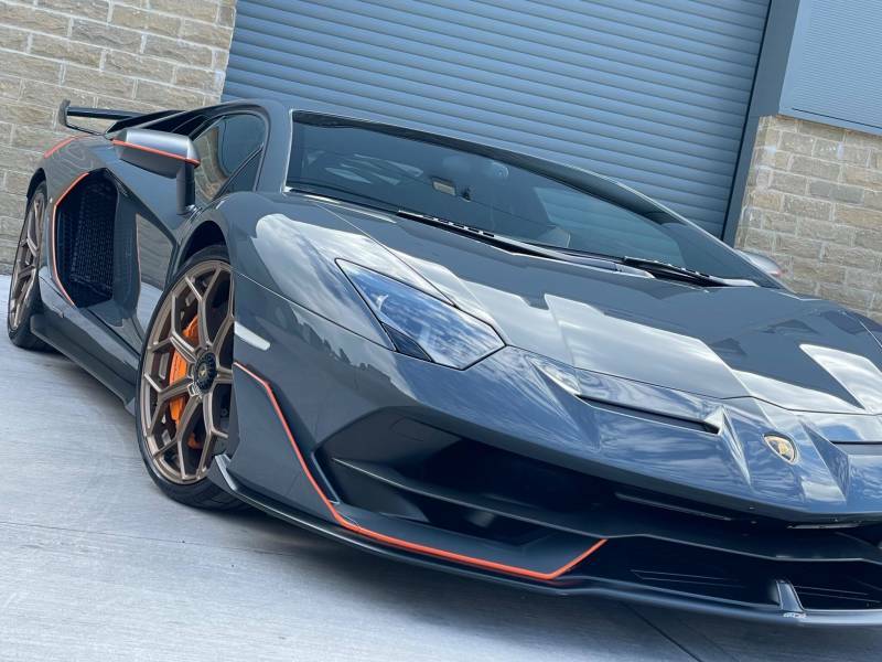 Lamborghini Aventador Lp770-4 Black #26