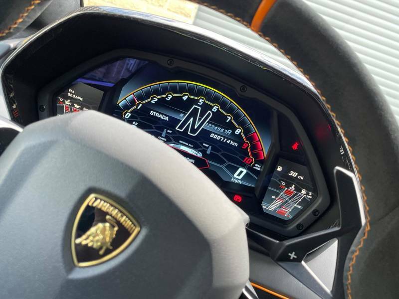 Lamborghini Aventador Lp770-4 Black #18