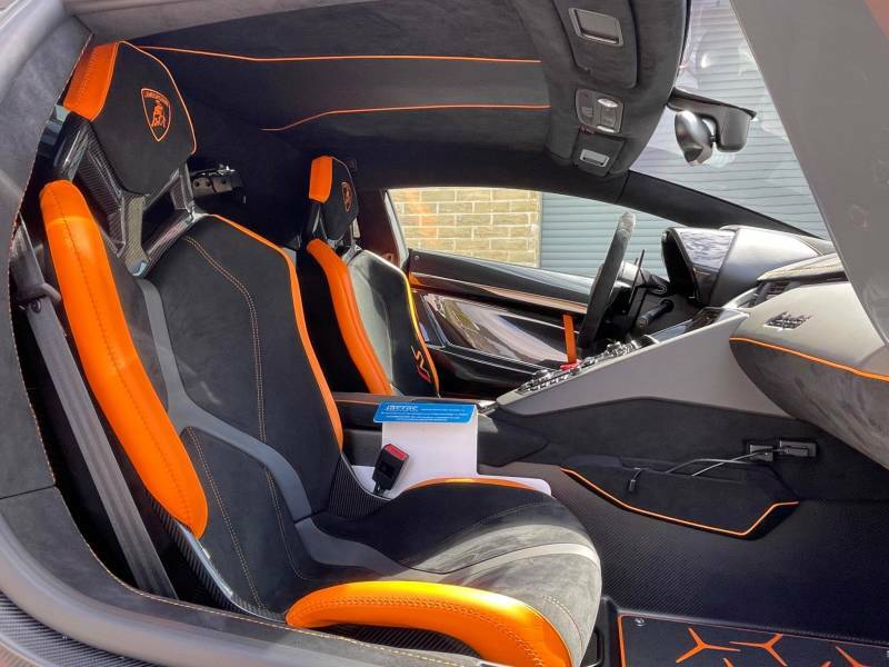 Lamborghini Aventador Lp770-4 Black #9