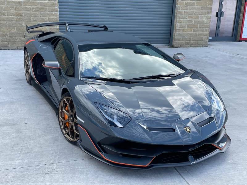 Lamborghini Aventador Lp770-4 Black #27