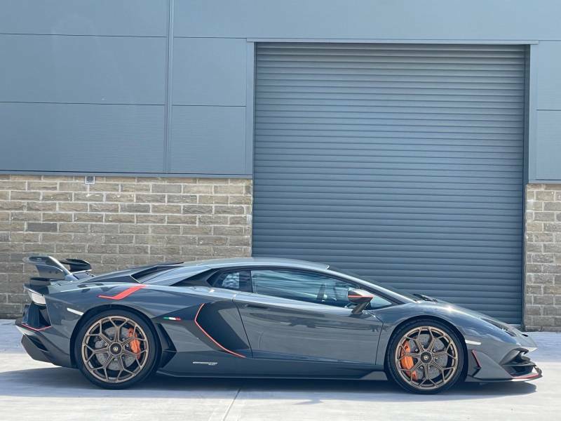 Lamborghini Aventador 6.5 V12 Lp 770-4 Svj Isr 4Wd Euro 6 - 2019 69 Grey #5