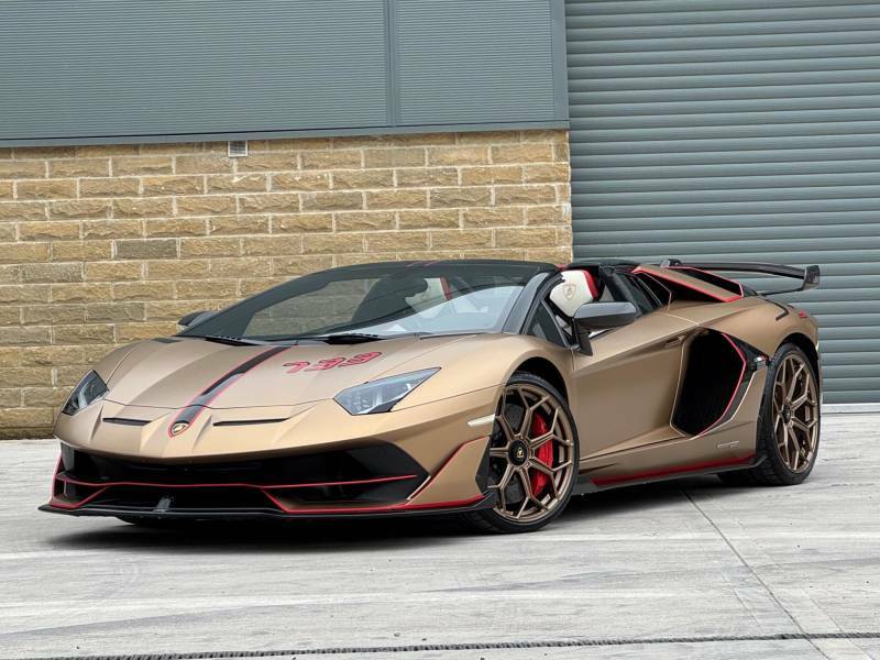 Lamborghini Aventador 6.5 V12 Lp 770-4 Svj Roadster Isr 4Wd Euro 6 - Gold