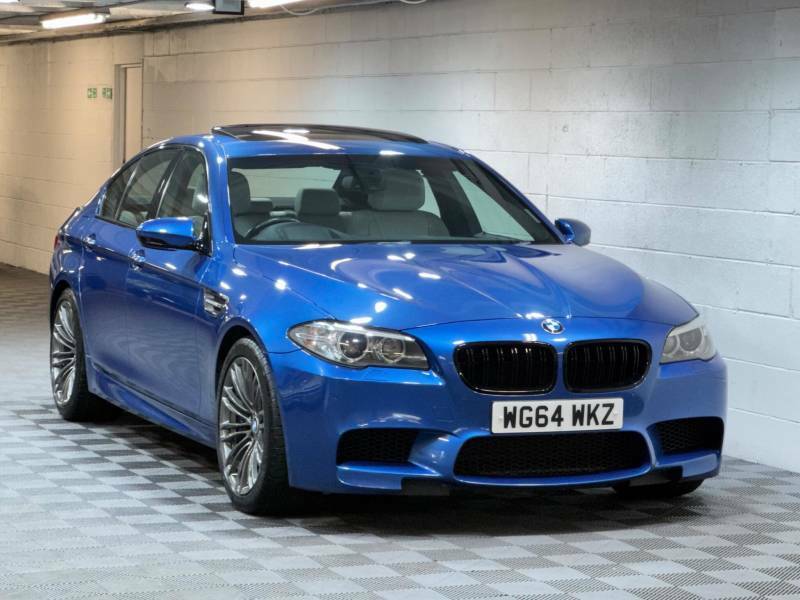 BMW M5 Saloon Black #1