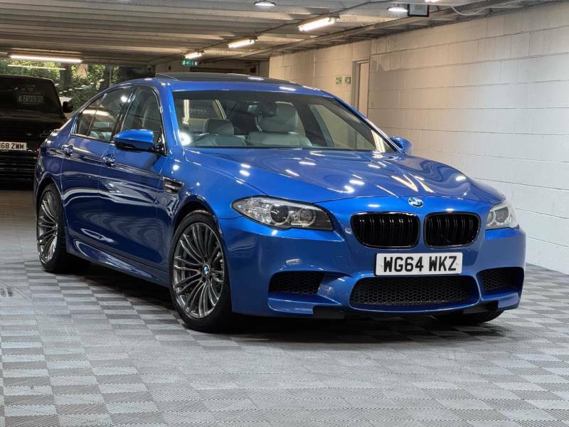 BMW M5 Saloon Black #7