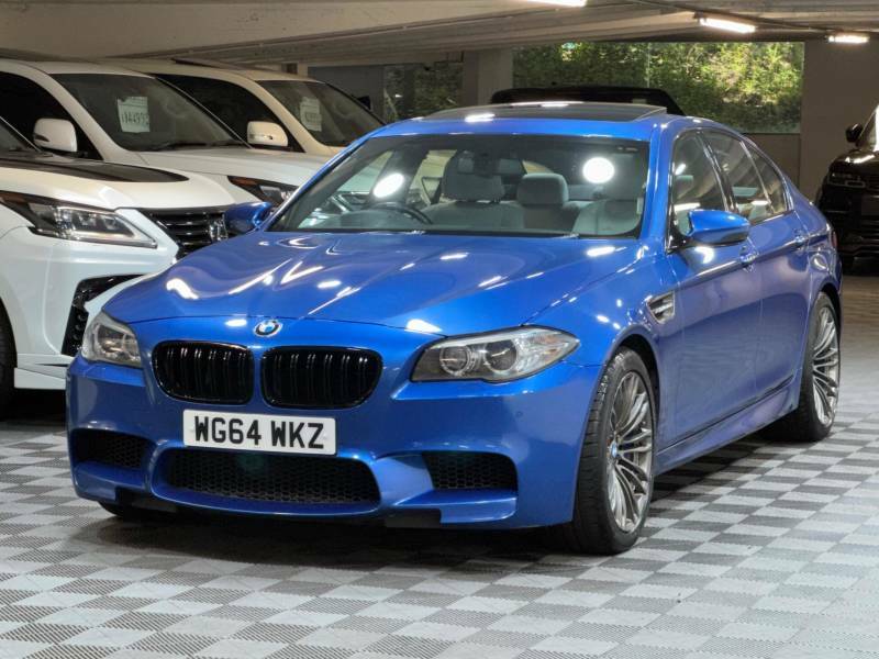 BMW M5 Saloon Black #6