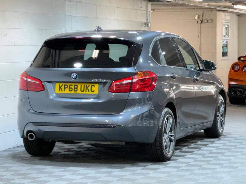 BMW 2 Series Active Tourer 225Xe Sport - 2018 68 KP68UKC Grey #4