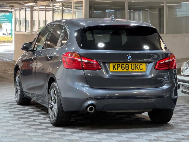 BMW 2 Series Active Tourer 225Xe Sport - 2018 68 KP68UKC Grey #3