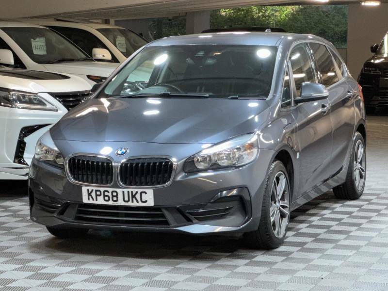 BMW 2 Series Active Tourer 225Xe Sport - 2018 68 KP68UKC Grey #6