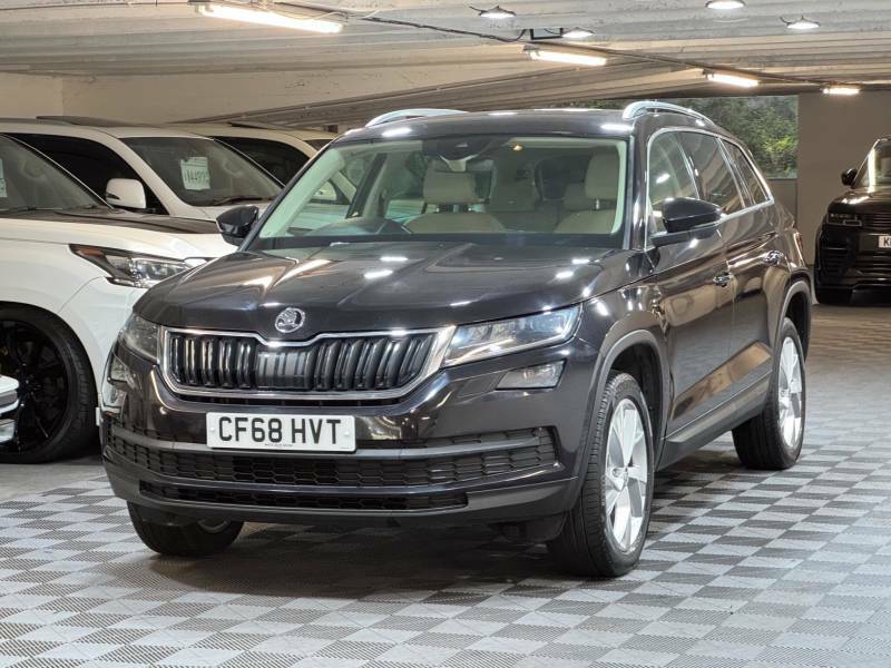 Skoda Kodiaq 2.0 Tdi Edition 4X4 7 Seat - 2019 68 CF68HVT Black #6