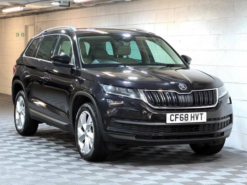 Skoda Kodiaq 2.0 Tdi Edition 4X4 7 Seat - 2019 68 Black