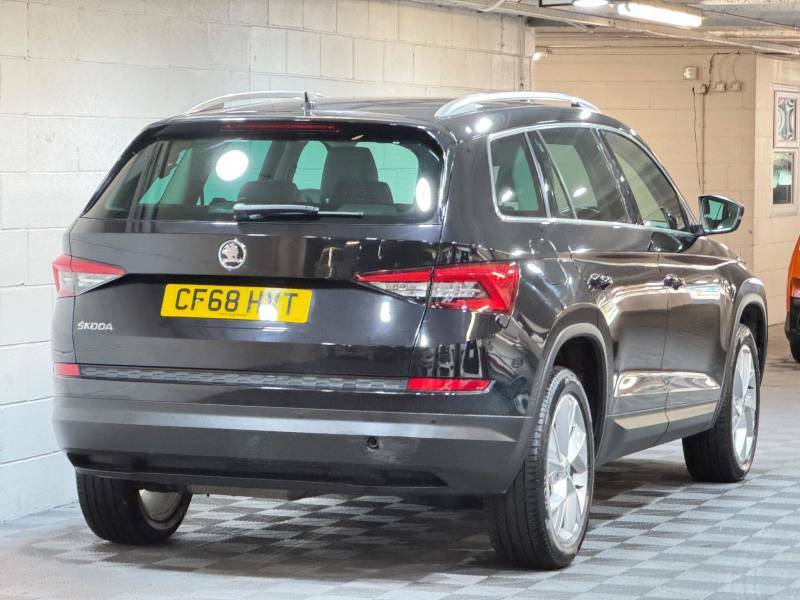 Skoda Kodiaq 2.0 Tdi Edition 4X4 7 Seat - 2019 68 CF68HVT Black #4