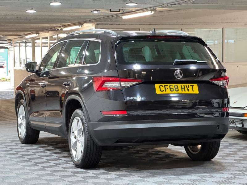 Skoda Kodiaq 2.0 Tdi Edition 4X4 7 Seat - 2019 68 CF68HVT Black #3