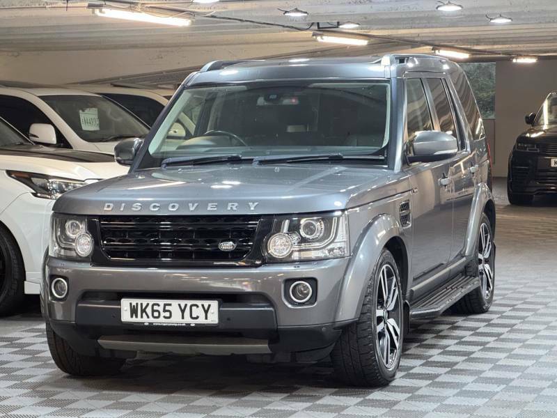 Land Rover Discovery 4 3.0 Sdv6 Hse Luxury - 2015 65 WK65YCY Grey #6