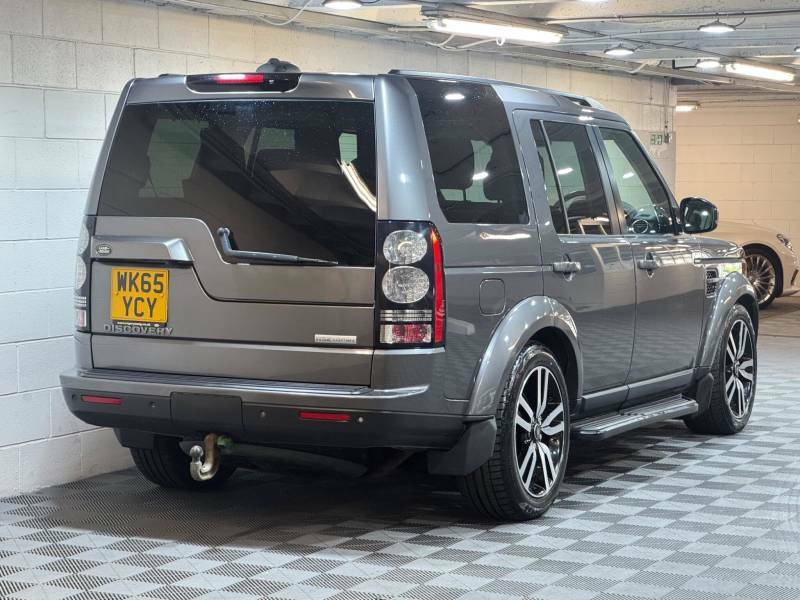 Land Rover Discovery 4 3.0 Sdv6 Hse Luxury - 2015 65 WK65YCY Grey #4