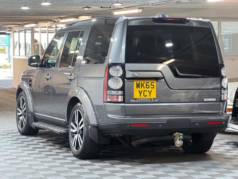 Land Rover Discovery 4 3.0 Sdv6 Hse Luxury - 2015 65 WK65YCY Grey #3