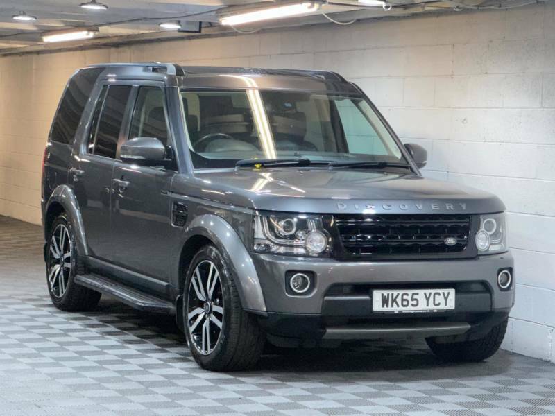 Land Rover Discovery 4 3.0 Sdv6 Hse Luxury - 2015 65 Grey