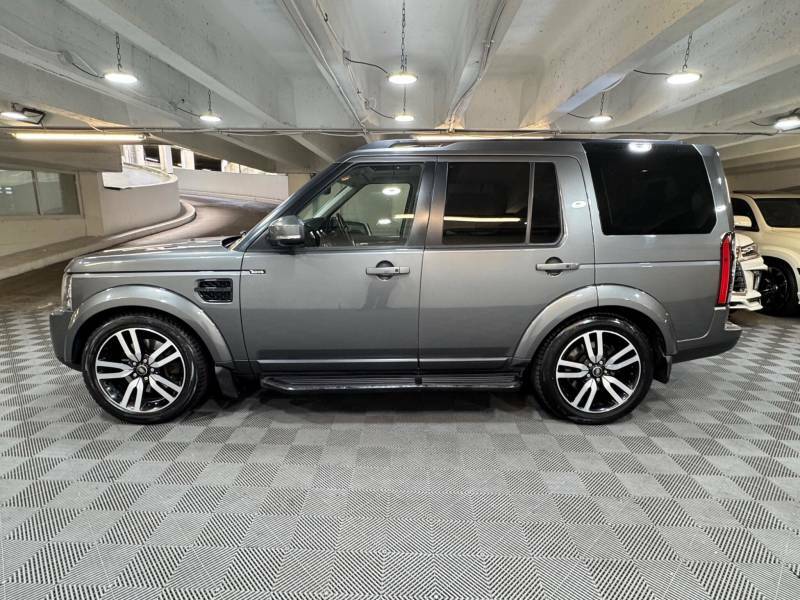 Land Rover Discovery 4 3.0 Sdv6 Hse Luxury - 2015 65 WK65YCY Grey #2