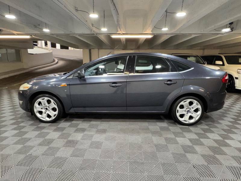 Ford Mondeo 1.8 Tdci Zetec Silver #2