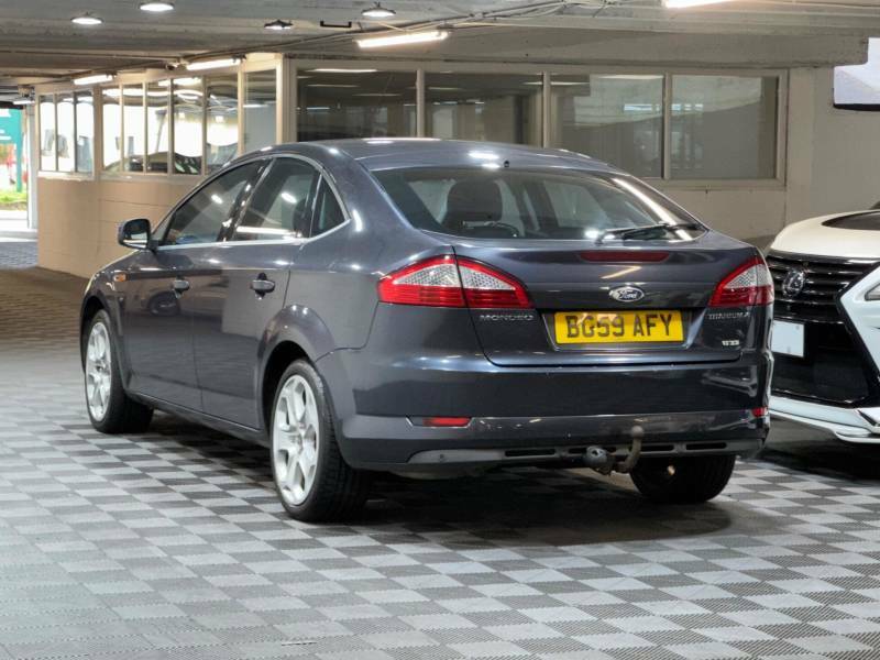 Ford Mondeo 1.8 Tdci Zetec Silver #3
