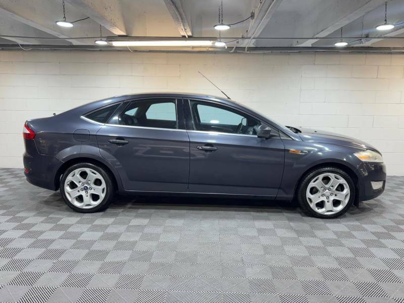 Ford Mondeo 1.8 Tdci Zetec Silver #5