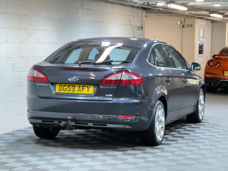 Ford Mondeo 1.8 Tdci Zetec Silver #4
