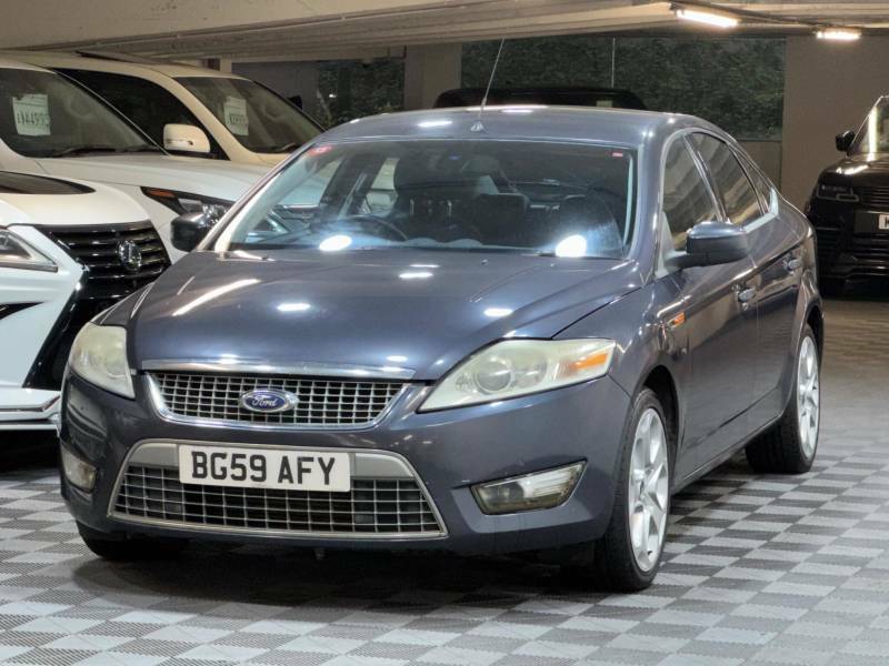 Ford Mondeo 1.8 Tdci Zetec Silver #6