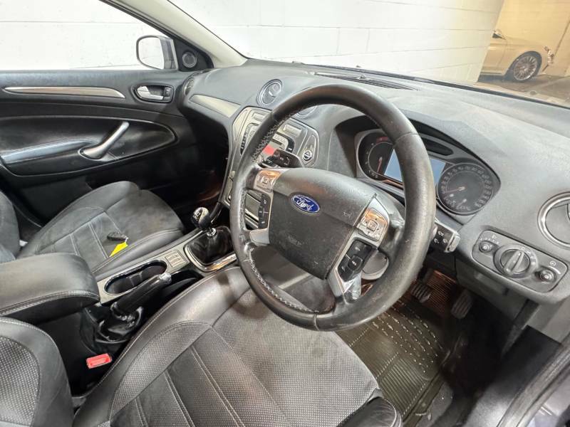 Ford Mondeo 1.8 Tdci Zetec Silver #7