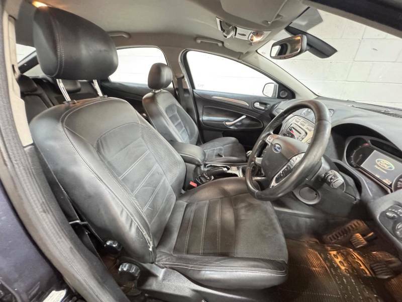 Ford Mondeo 1.8 Tdci Zetec Silver #8