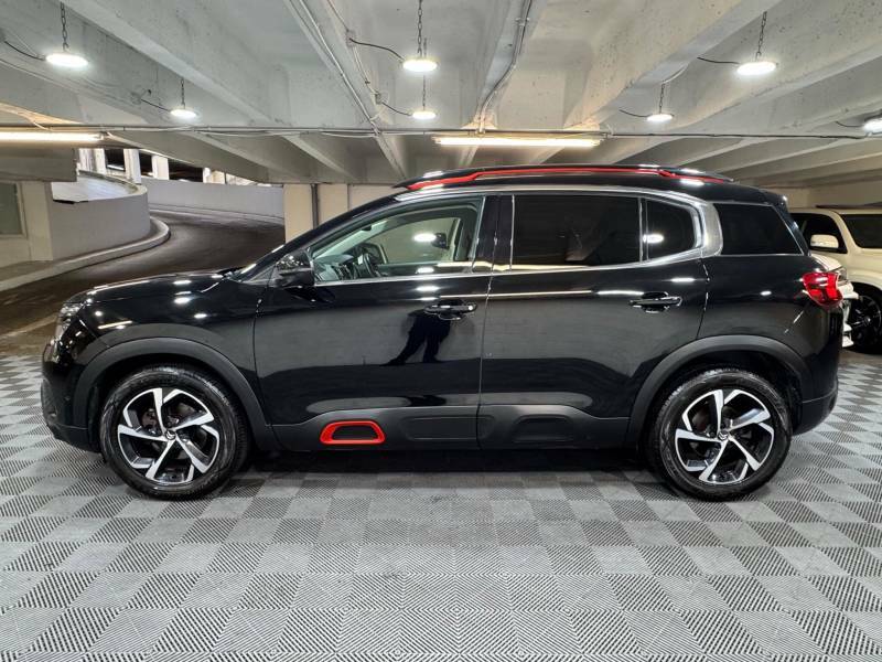 Citroen C5 Aircross 1.2 Puretech 130 Flair - 2019 69 VU69PPK Black #2