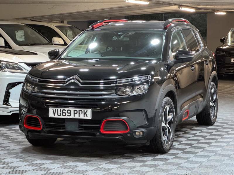 Citroen C5 Aircross 1.2 Puretech 130 Flair - 2019 69 VU69PPK Black #5