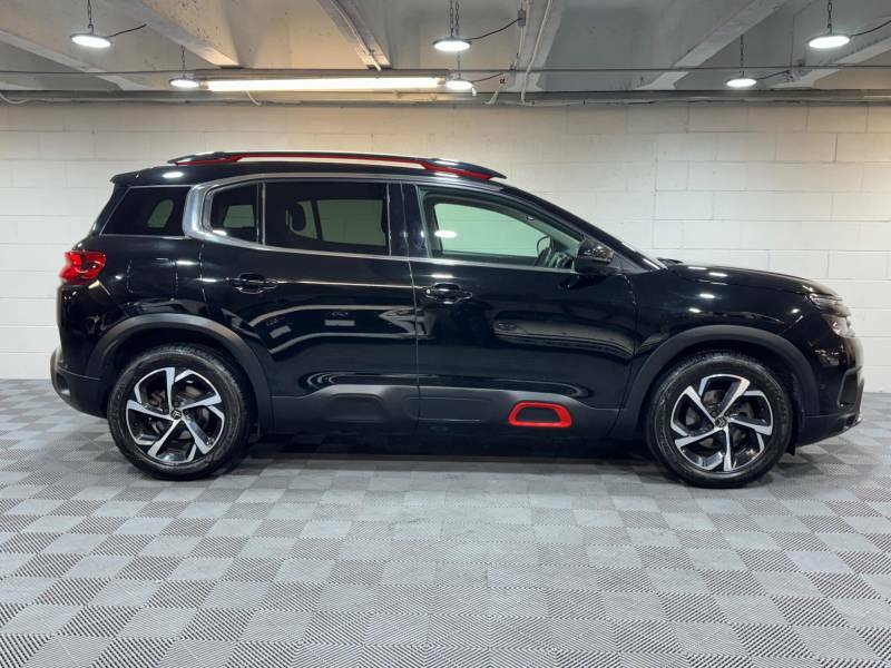 Citroen C5 Aircross 1.2 Puretech 130 Flair - 2019 69 VU69PPK Black #6
