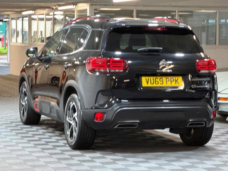 Citroen C5 Aircross 1.2 Puretech 130 Flair - 2019 69 VU69PPK Black #3