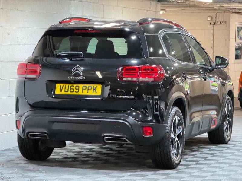 Citroen C5 Aircross 1.2 Puretech 130 Flair - 2019 69 VU69PPK Black #4