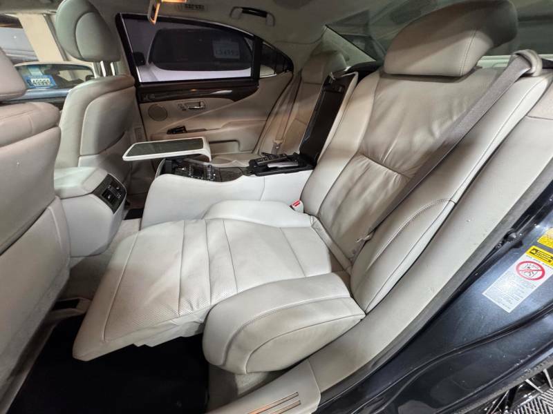 Lexus LS 5.0L 600H Red #12