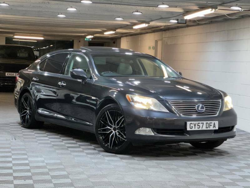 Lexus LS 5.0L 600H Red #7