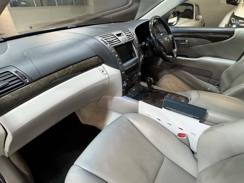 Lexus LS 5.0L 600H Red #11