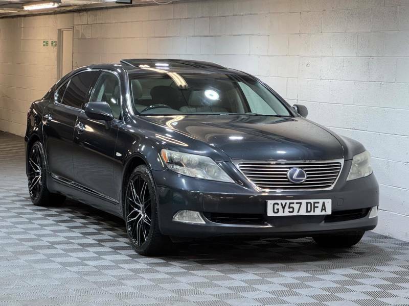 Lexus LS 600H L 5.0 Cvt Rear Relaxation Pack - 2 Grey