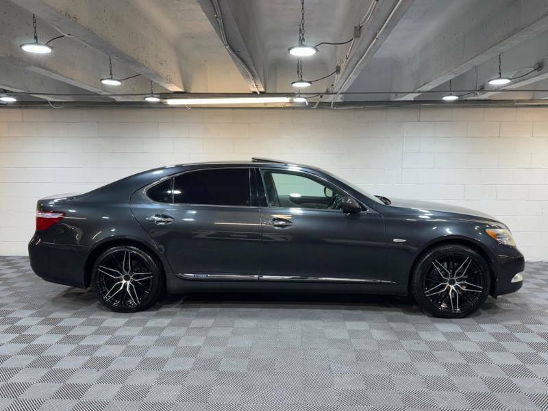 Lexus LS 600H L 5.0 Cvt Rear Relaxation Pack - 2 Grey #5