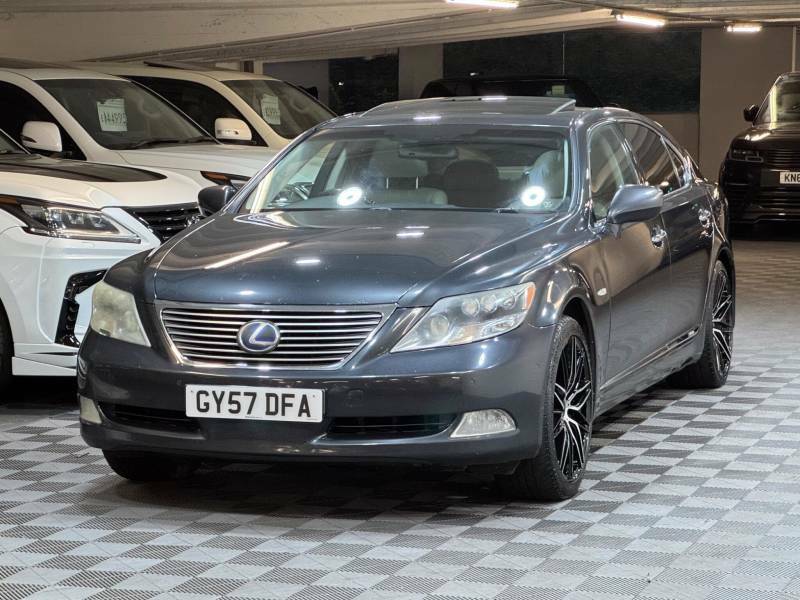 Lexus LS 600H L 5.0 Cvt Rear Relaxation Pack - 2 Grey #6