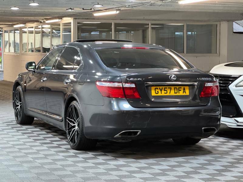 Lexus LS 600H L 5.0 Cvt Rear Relaxation Pack Grey #3