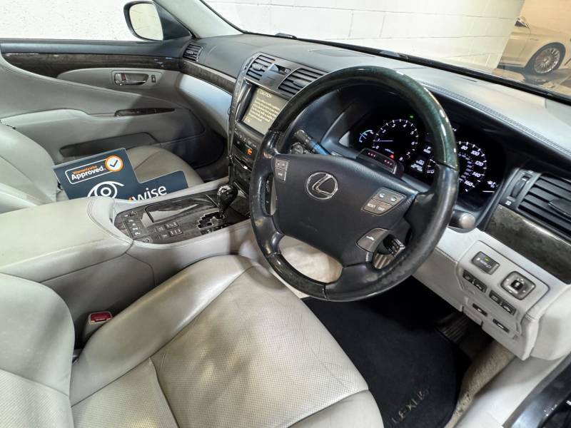 Lexus LS 5.0L 600H Red #9