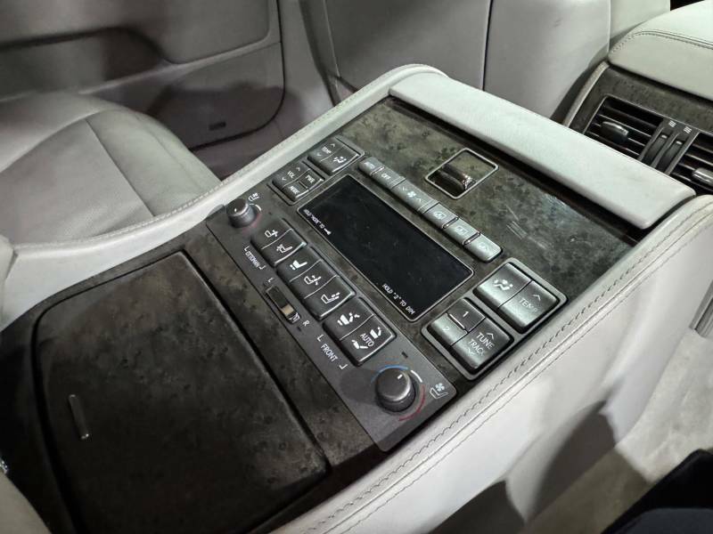 Lexus LS 5.0L 600H Red #18