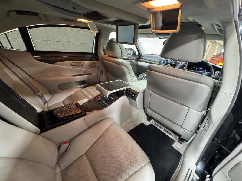 Lexus LS 5.0L 600H Red #13