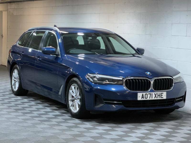 BMW 5 Series 520D Mht Se Step Blue