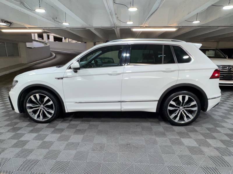 Volkswagen Tiguan 2.0 Tdi 150 R-line - 2018 18 SG18PXA White #2