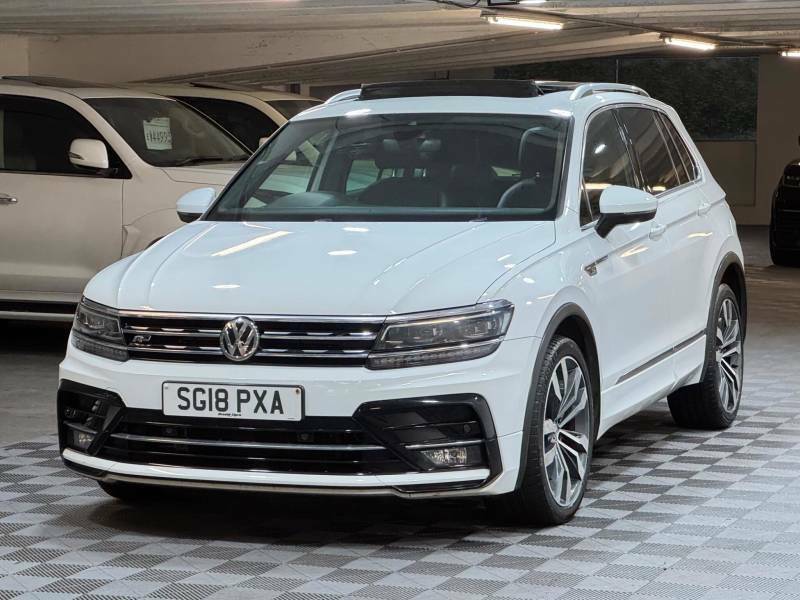 Volkswagen Tiguan 2.0 Tdi 150 R-line - 2018 18 SG18PXA White #6